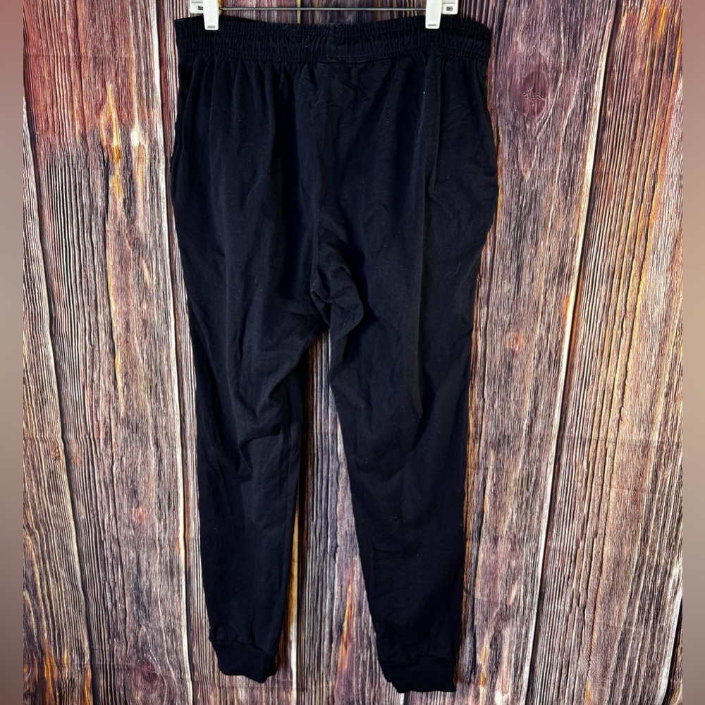 Champion Black Athletic Pants Size XL - Picture 2 of 5